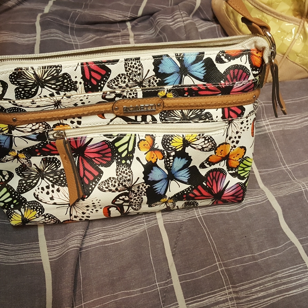 Rossetti butterfly shoulder bag